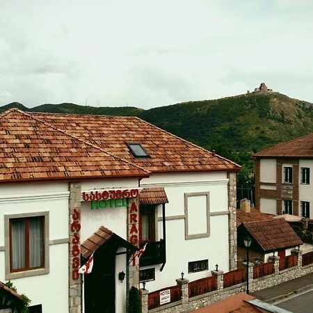 Hotel Aragvi Mtsʼkhetʼa Dış mekan fotoğraf