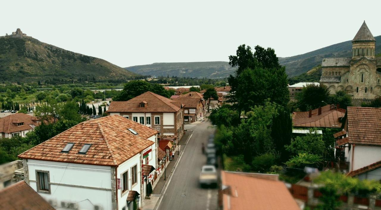 Hotel Aragvi Mtsʼkhetʼa Dış mekan fotoğraf