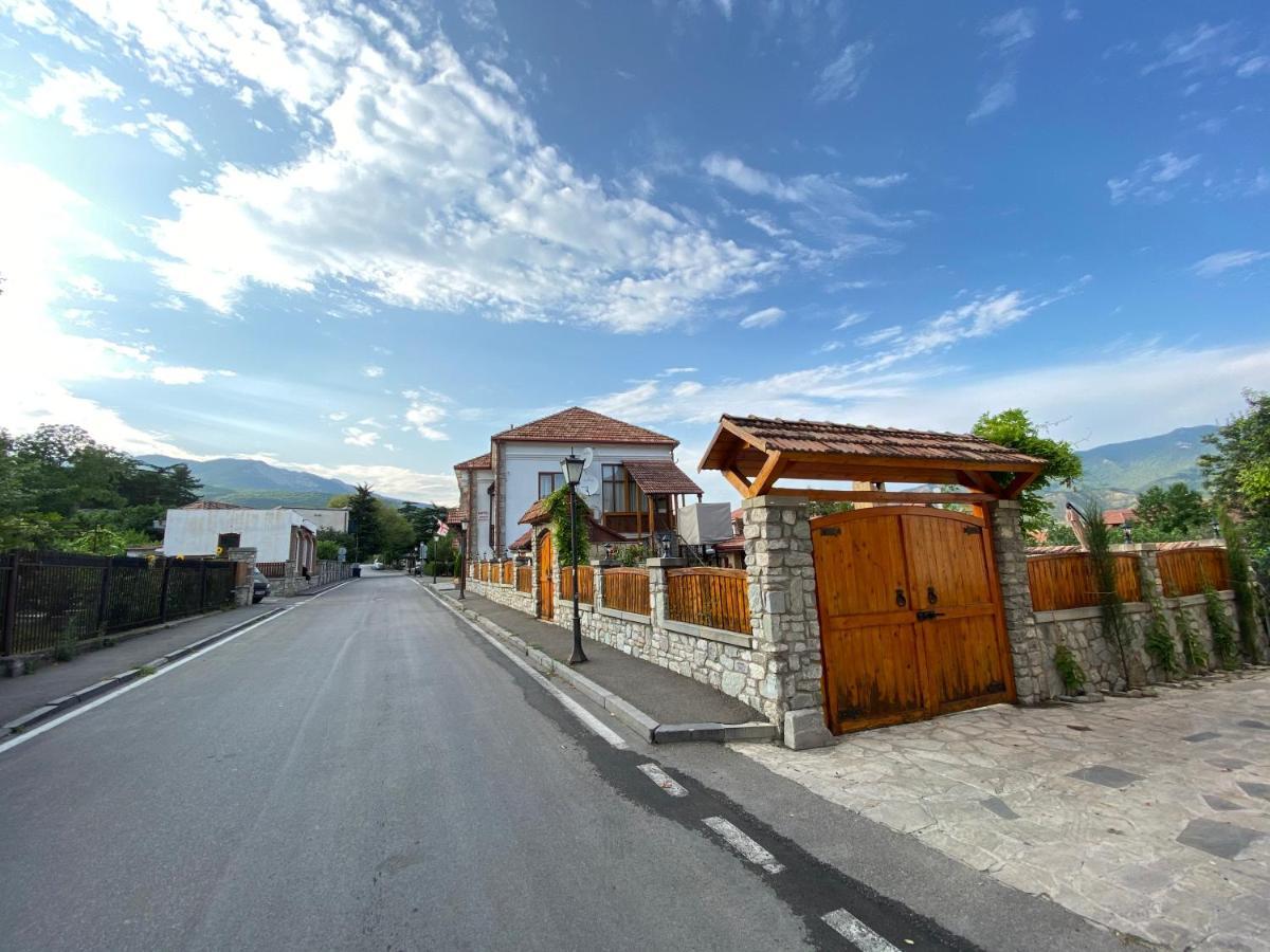 Hotel Aragvi Mtsʼkhetʼa Dış mekan fotoğraf