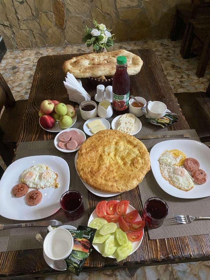 Hotel Aragvi Mtsʼkhetʼa Dış mekan fotoğraf