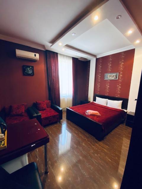 Hotel Aragvi Mtsʼkhetʼa Dış mekan fotoğraf