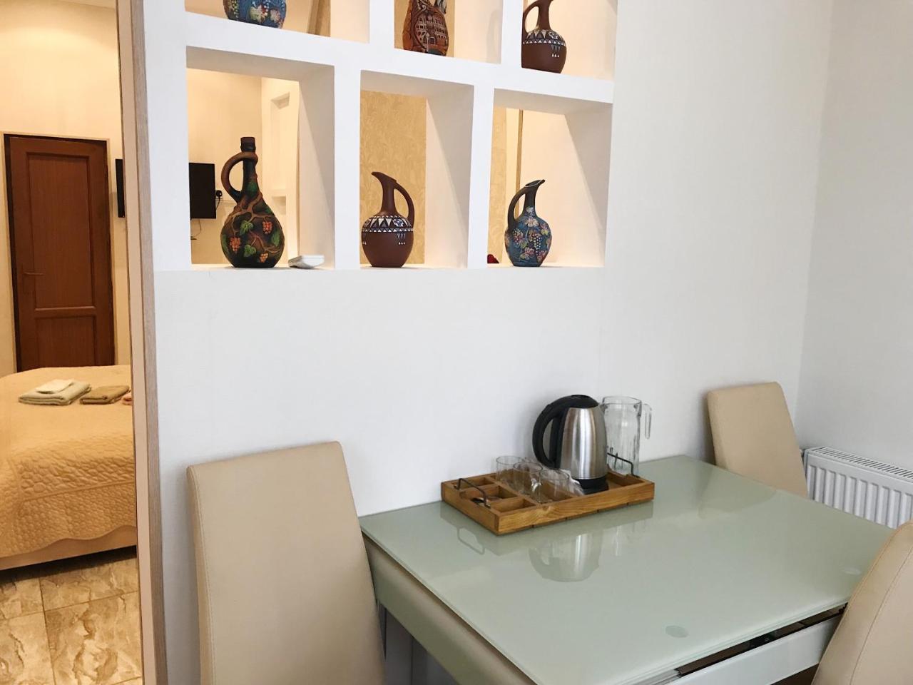 Hotel Aragvi Mtsʼkhetʼa Dış mekan fotoğraf