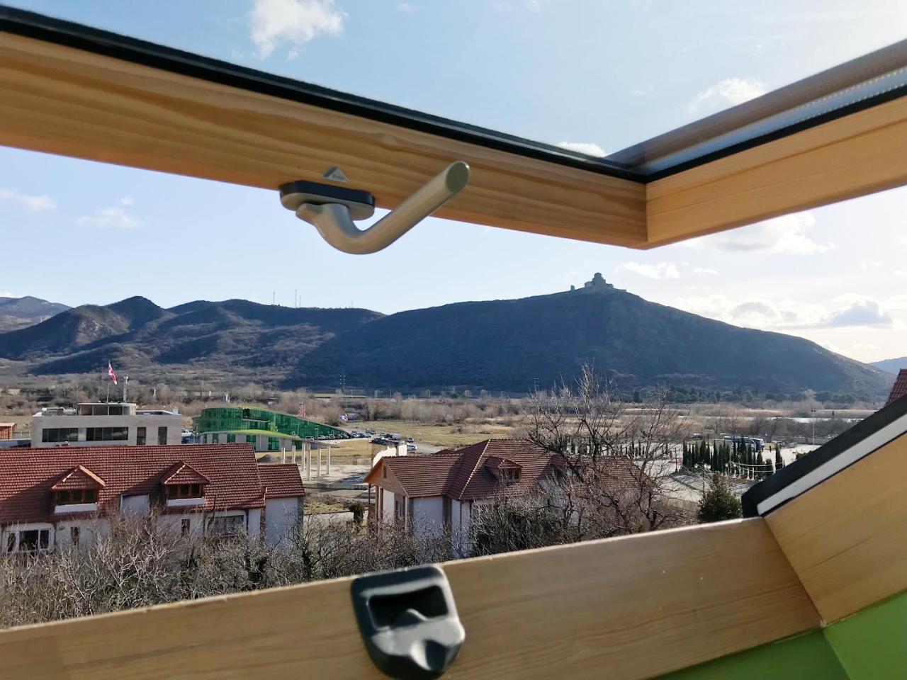 Hotel Aragvi Mtsʼkhetʼa Dış mekan fotoğraf