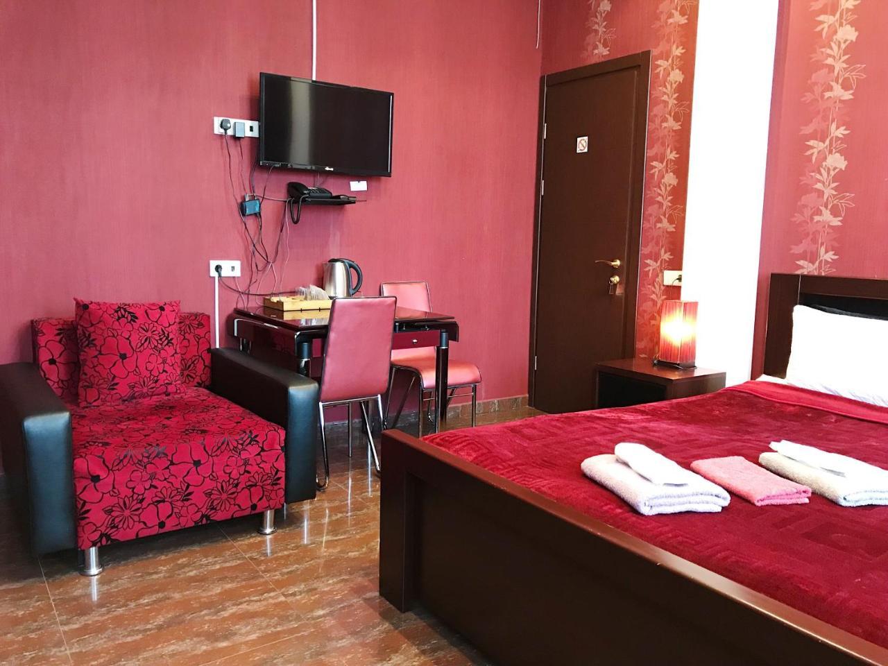 Hotel Aragvi Mtsʼkhetʼa Dış mekan fotoğraf